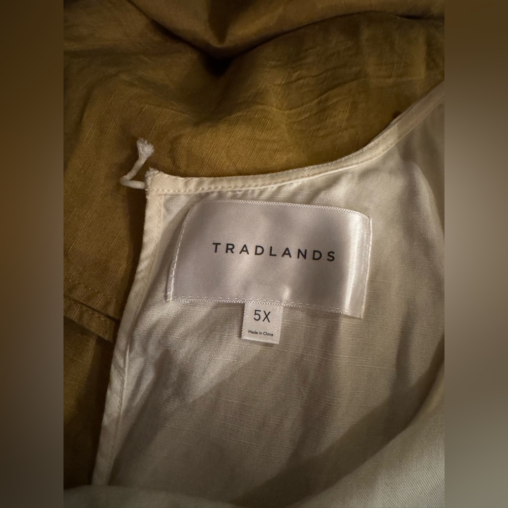 Tradlands Tiered Chalet Dress 5x - Picture 2 of 3